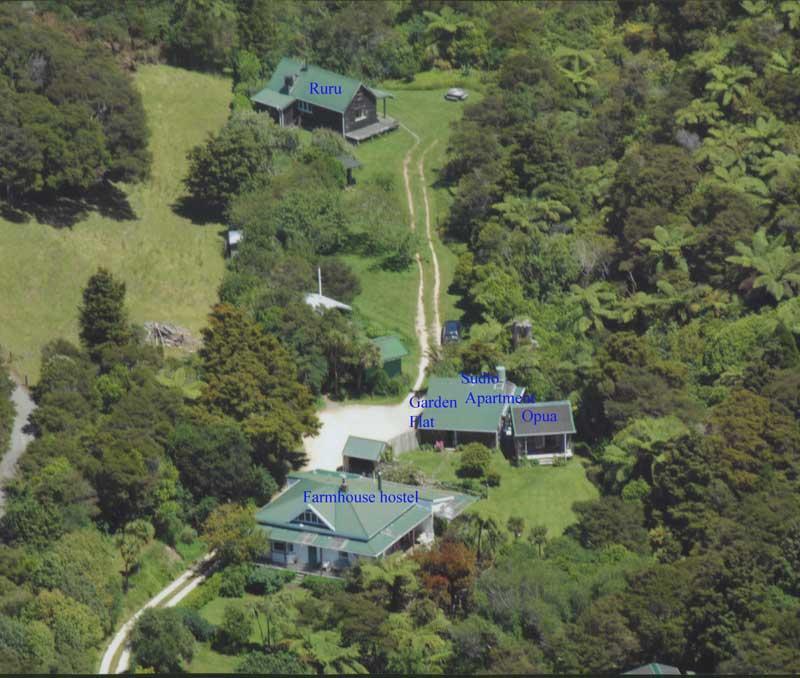 The Innlet, Country Apartments And Cottages Collingwood Bagian luar foto